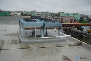 Монтаж прецизионных кондиционеров